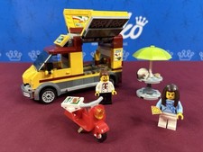 Lego City Pizza Van Food Truck Completo com Instruções *Aposentado* Sem Caixa comprar usado  Enviando para Brazil