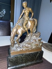 Lauchhammer bronze figur gebraucht kaufen  Lauchhammer