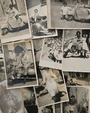Lotto fotografie epoca usato  Catania