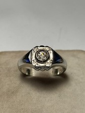 Anella epoca liberty usato  Guidonia Montecelio