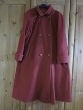 Roter damen wollmantel gebraucht kaufen  Altenkirchen, Gries, Ohmbach