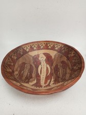 Handcrafted wooden bowl for sale  RUGBY