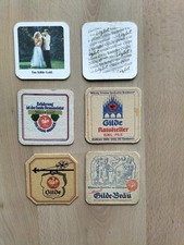 Bierdeckel gilde bräu gebraucht kaufen  Artern