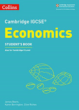 Cambridge igcse economics for sale  ROSSENDALE