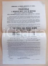 1857 padova tombola usato  Milano