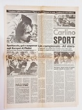 Carlino sport giugno usato  Italia