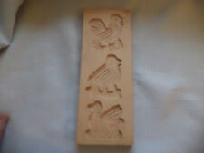Vintage wooden springerle for sale  HAWICK