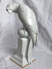 Perroquet porcelaine blanc d'occasion  Vénissieux