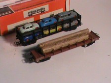 Lot wagons jouef d'occasion  Annemasse