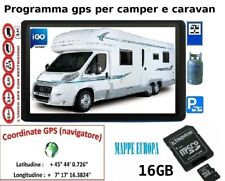 Programma aggiornamento camper usato  Italia