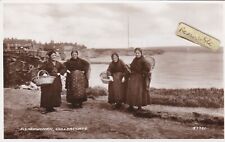 Old postcard women for sale  BARNOLDSWICK