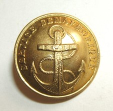 Bouton doré service d'occasion  Senozan