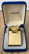 1995 zippo gold for sale  UXBRIDGE