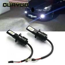 Kit de conversão de lâmpada de neblina LED 2 peças H3 lâmpada DRL branca super brilhante 6000K 80W comprar usado  Enviando para Brazil