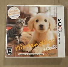 Videogame Nintendogs Plus Cats (Golden Retriever) 3DS - Nintendo 3DS testado comprar usado  Enviando para Brazil