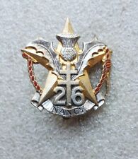 Insigne 26e régiment d'occasion  Perpignan-