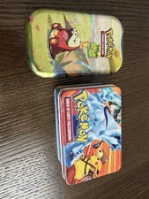 Pokemon tin playing for sale  Sterling