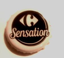 Usado, Kronkorken Carrefour Sensation Beer / 2025 Spanien comprar usado  Enviando para Brazil