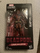 Deadpool marvel legends gebraucht kaufen  Sonthofen