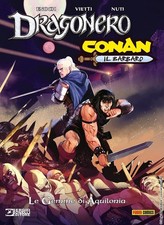 Dragonero conan gemme usato  Parma
