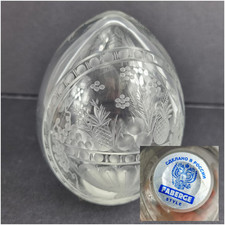 Vintage faberge clear for sale  LUTON