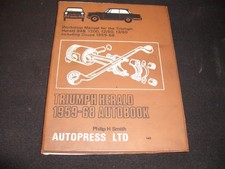 Triumph herald 1959 for sale  PETERBOROUGH