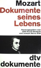 Mozart dokumente seines gebraucht kaufen  Koblenz