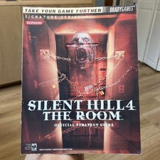 Guia oficial de estratégia Silent Hill 4: The Room Brady Games PS2 Xbox PlayStation, usado comprar usado  Enviando para Brazil