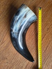 Trinkhorn 600ml wikinger gebraucht kaufen  Waldsolms