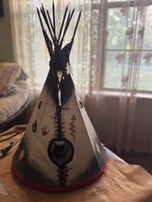 Navajo teepee lamp for sale  Bonham