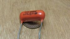 Usado, (4 peças) capacitor Sprague 715P 0.022uf 400V laranja gota) comprar usado  Enviando para Brazil