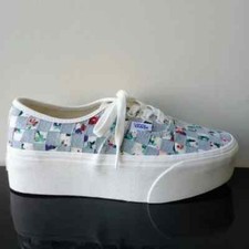 Vans Women's Authentic Stacked Platform Sneaker em Floral Bonito / Multi comprar usado  Enviando para Brazil