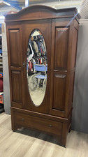 Edwardian inlaid mahogany for sale  WAKEFIELD
