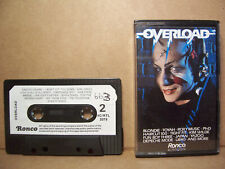 Overload ronco cassette for sale  LEEDS