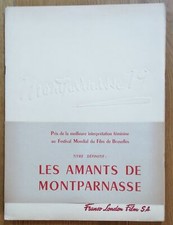 Amants montparnasse gerard d'occasion  Prades