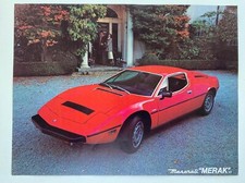 Maserati merak . gebraucht kaufen  Gladbeck