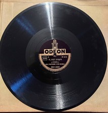 Disque 78t emile d'occasion  Sourdun