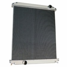 Rows aluminum radiator for sale  Fontana