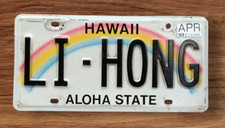 Hawaii rainbow graphic for sale  USA