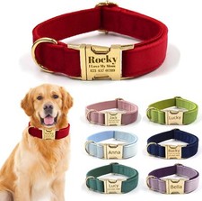 Personalized velvet dog for sale  ILFORD