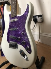 Fender squier stratocaster for sale  ILFORD
