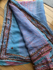 Light multicolor saree for sale  Newburgh