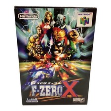 Nintendo F-ZERO X N64 na caixa excelente estado JAPÃO, usado comprar usado  Enviando para Brazil