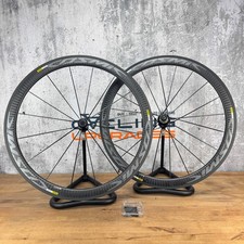 Conjunto de rodas de freio Mavic Cosmic Pro Carbon Exalith 45mm aro clincher 1779g comprar usado  Enviando para Brazil