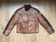 Men lambretta leather for sale  LIVERPOOL