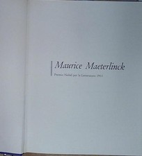 Aa.vv. maurice maeterlinck. usato  Italia