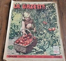 Gazette agricole mai d'occasion  Bourg-en-Bresse