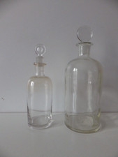 Lot flacons verre d'occasion  Briec