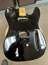 Corpo de guitarra Fender (Japão) Telecaster Top Loader TL-STD 4 lb 10 oz - Preto comprar usado  Enviando para Brazil