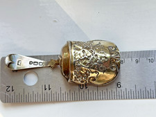 Hallmarked silver shovel for sale  STOCKPORT